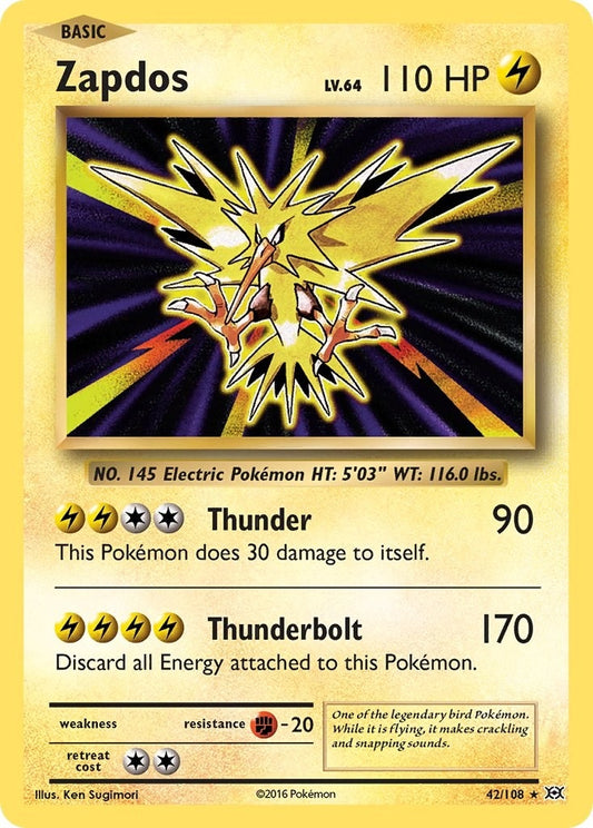 Zapdos (42/108) (EVO)