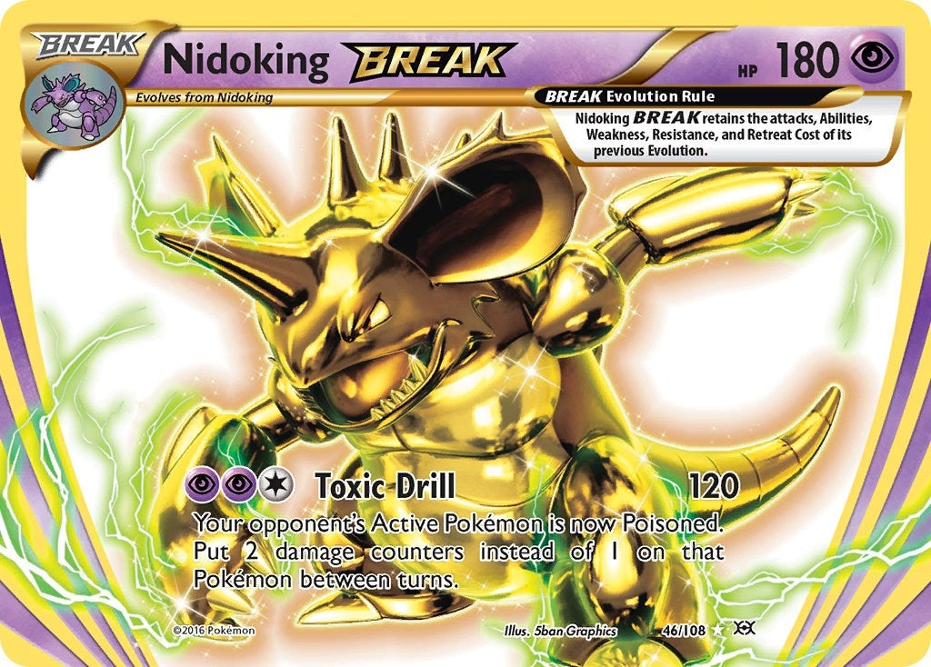 Nidoking BREAK (46/108) (EVO)