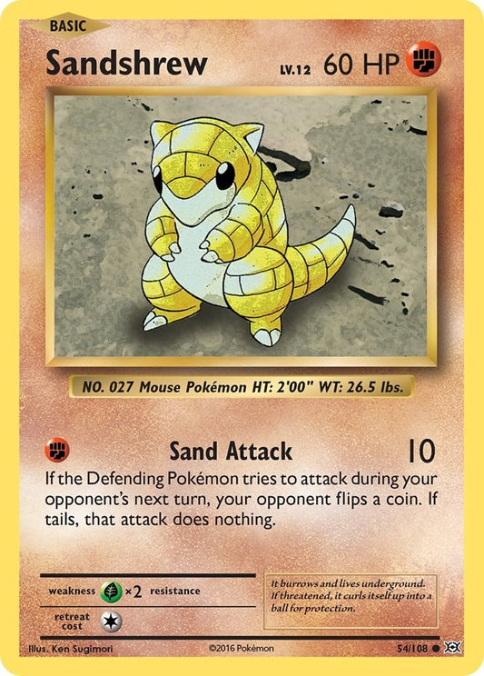 Sandshrew (54/108) (EVO)