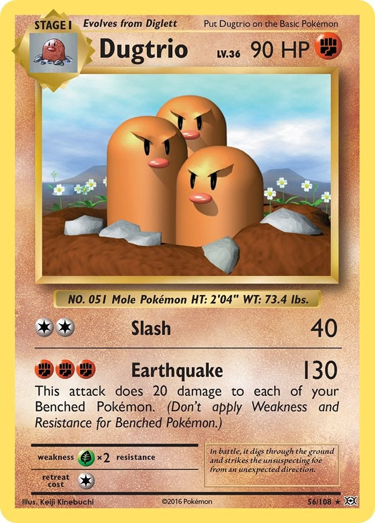 Dugtrio (56/108) (EVO)