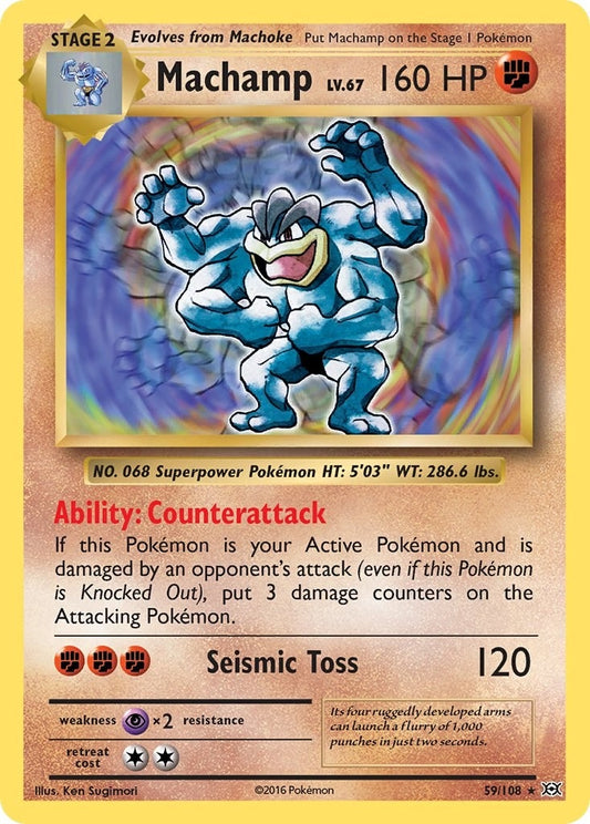 Machamp (59/108) (EVO)