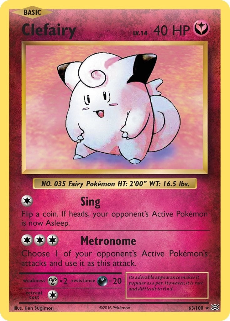 Clefairy (63/108) (EVO)