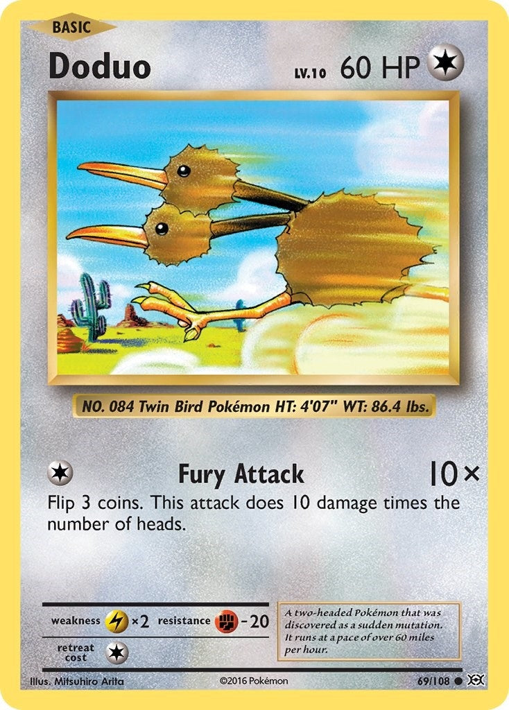 Doduo (69/108) (EVO)