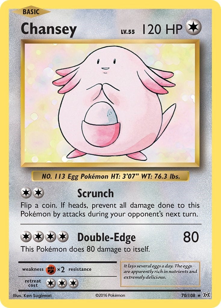Chansey (70/108) (EVO)