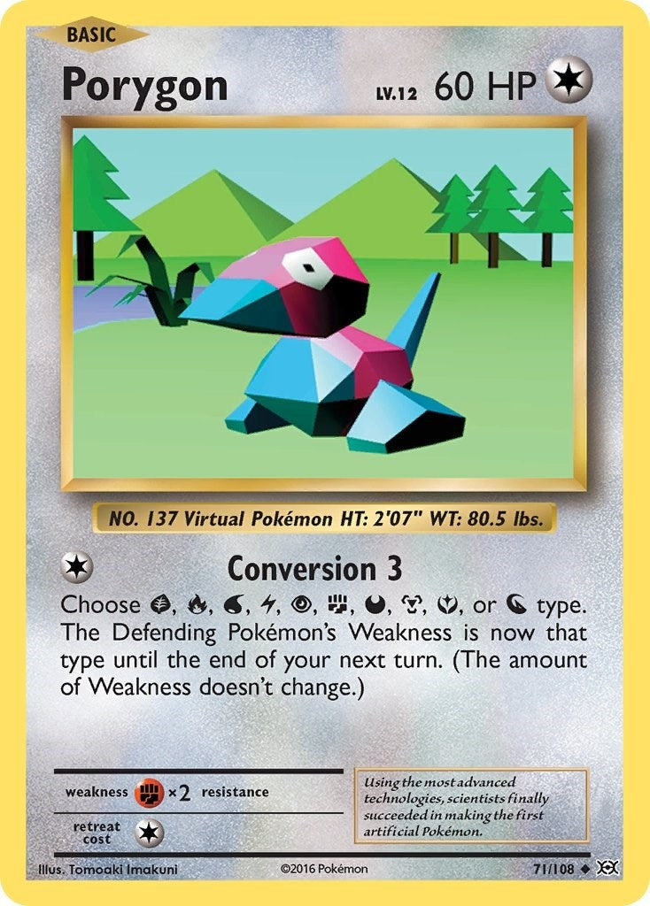 Porygon (71/108) (EVO)