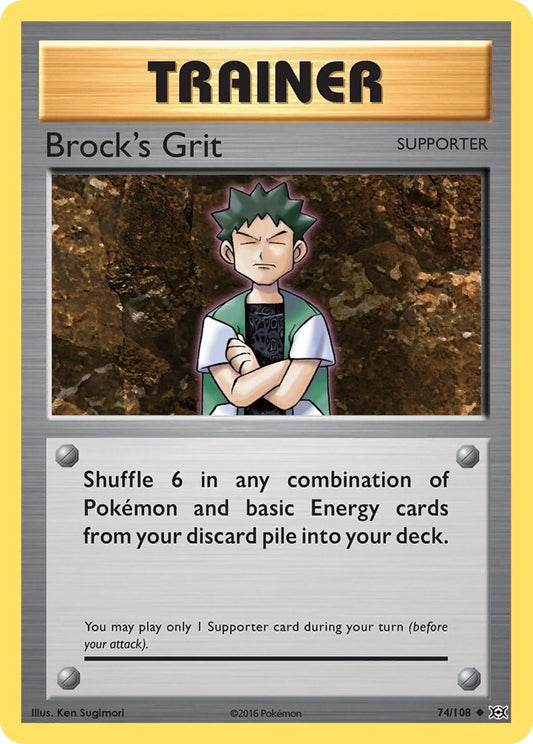 Brock's Grit (74/108) (EVO)