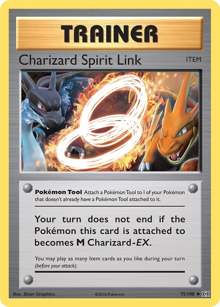 Charizard Spirit Link (75/108) (EVO)