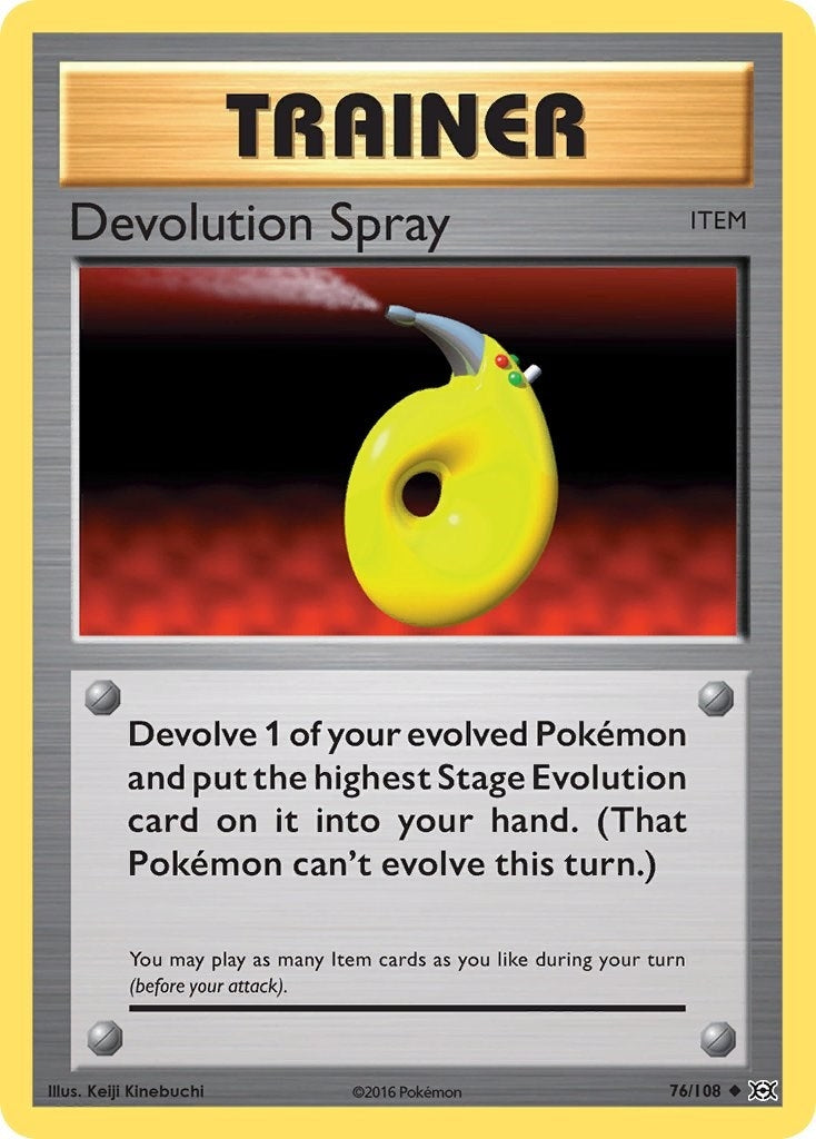 Devolution Spray (76/108) (EVO)
