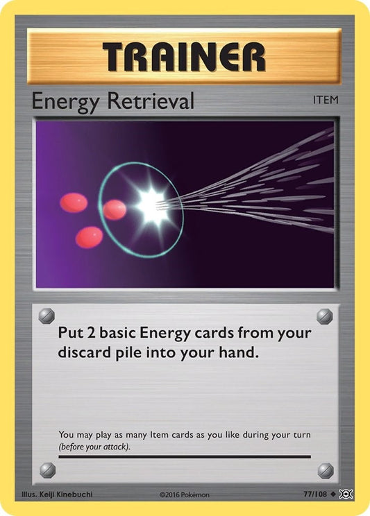 Energy Retrieval (77/108) (EVO)
