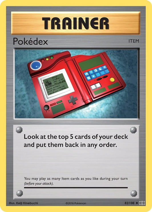 Pokedex (82/108) (EVO)