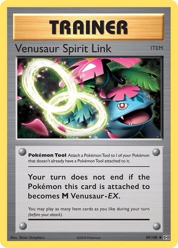 Venusaur Spirit Link (89/108) (EVO)