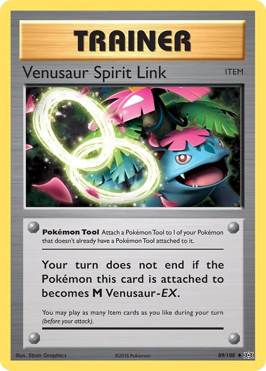 Venusaur Spirit Link (89/108) (EVO)