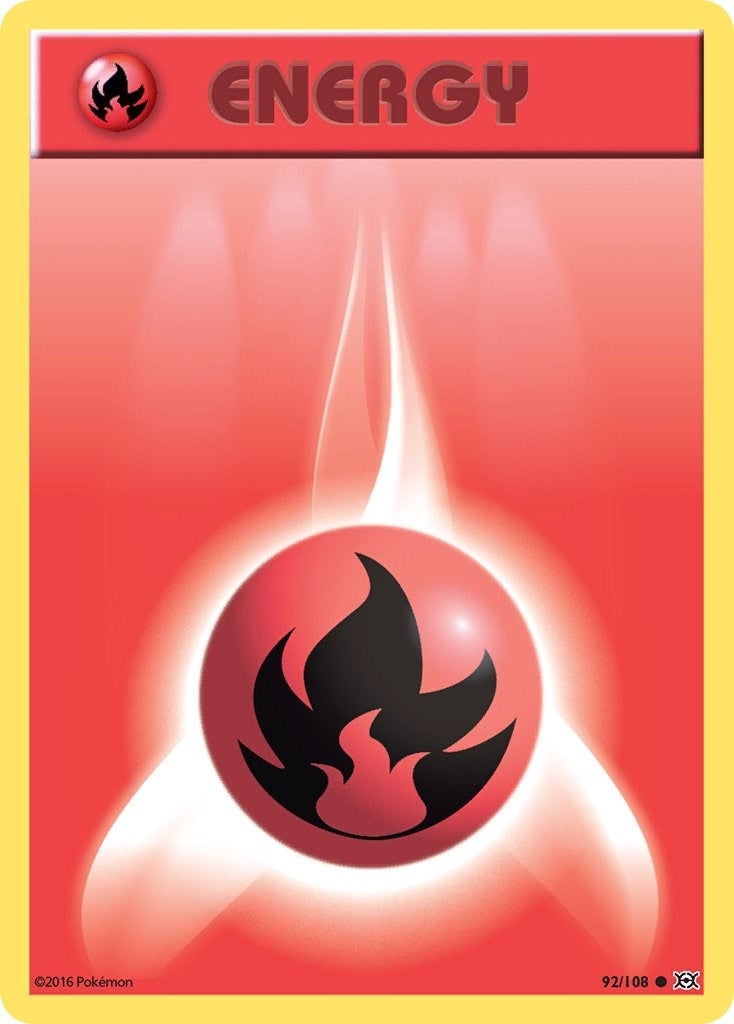 Fire Energy (92/108) (EVO)