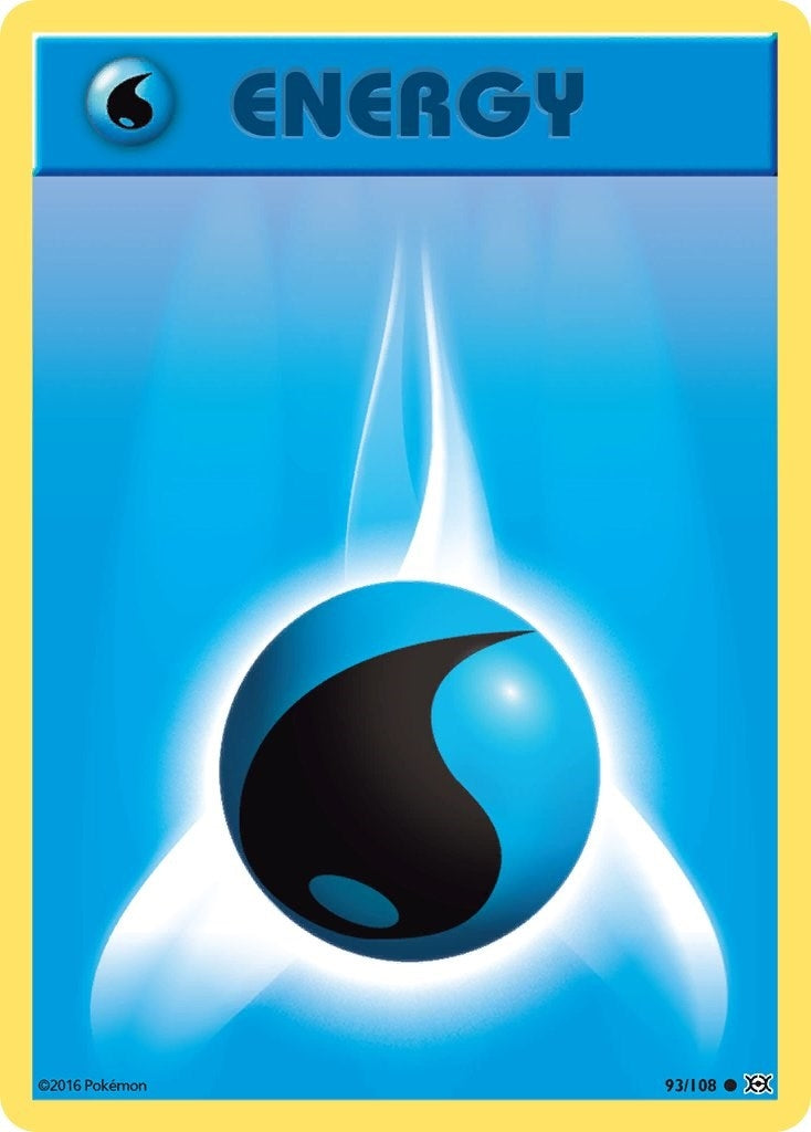 Water Energy (93/108) (EVO)