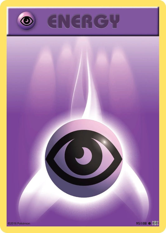 Psychic Energy (95/108) (EVO)