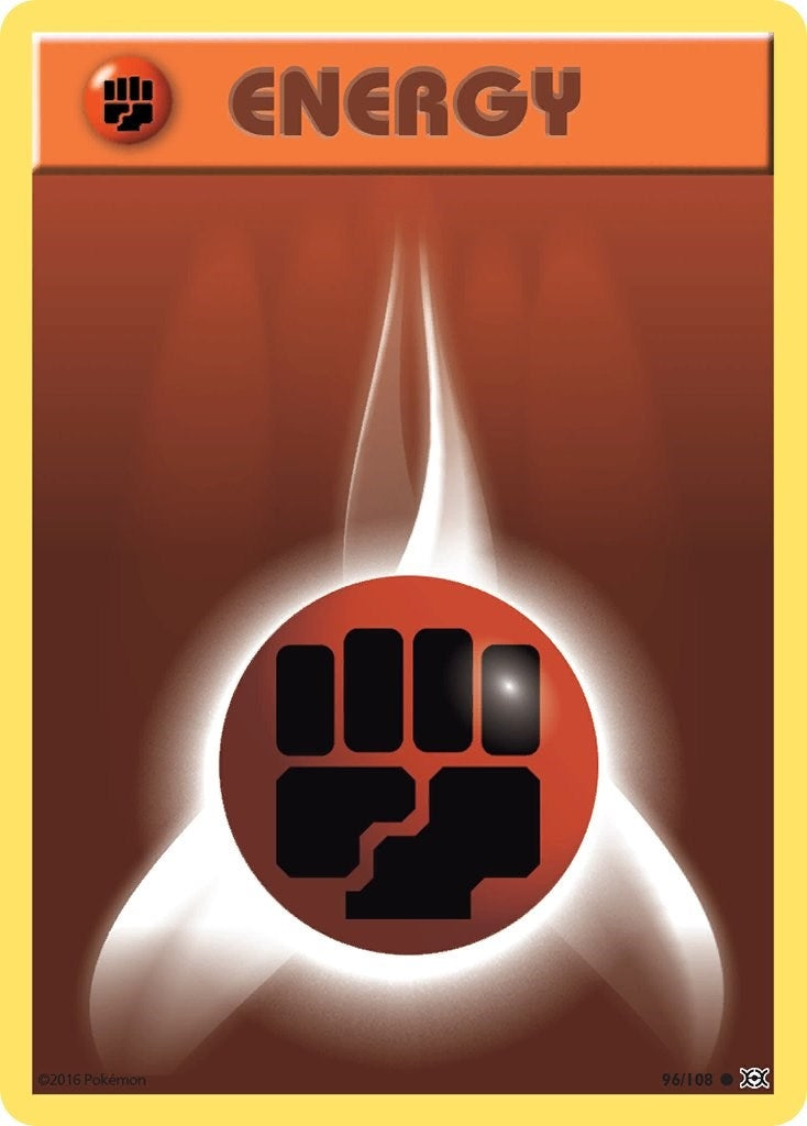 Fighting Energy (96/108) (EVO)