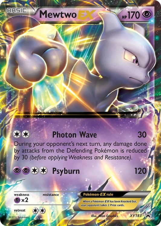 Mewtwo EX - XY183 (XY183) (PR)