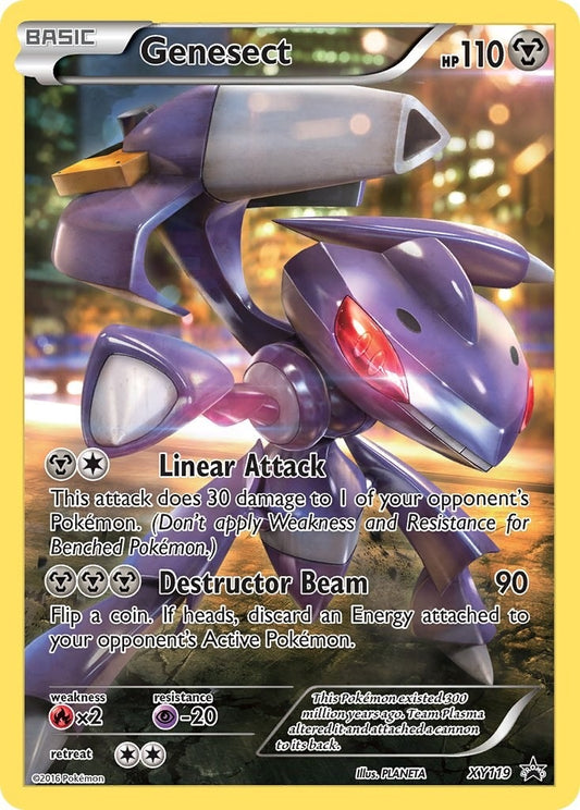 Genesect (XY119) (PR)