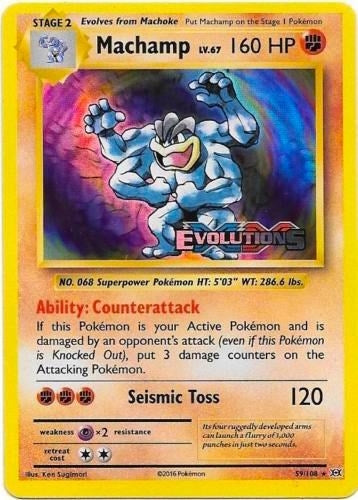 Machamp (XY Evolutions Prerelease) (59/108) (PR)