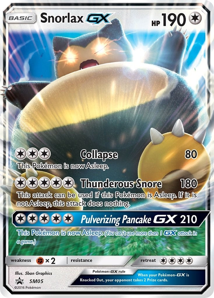 Snorlax GX - SM05 (SM05) (SMP)
