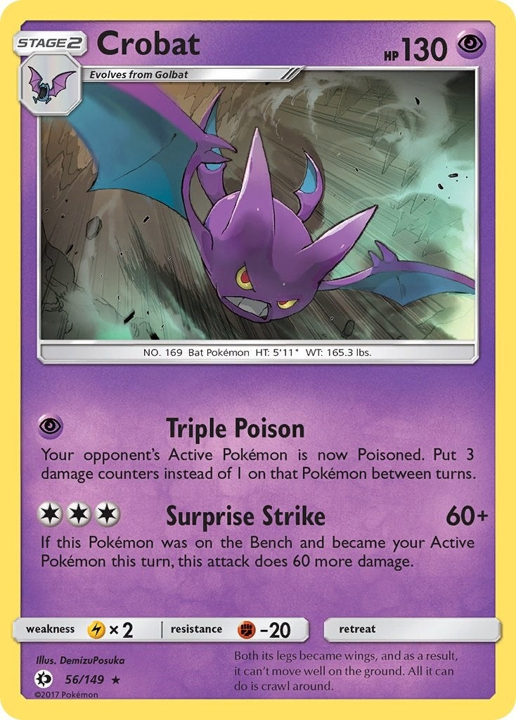 Crobat (56/149) (SM01)
