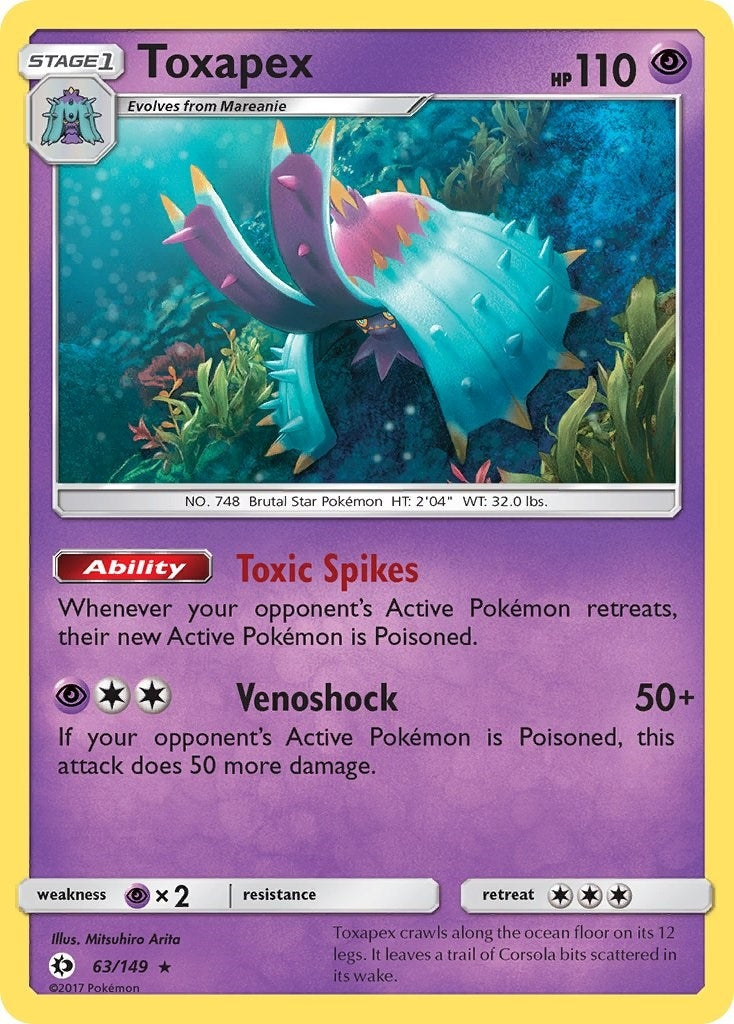 Toxapex (63/149) (SM01)