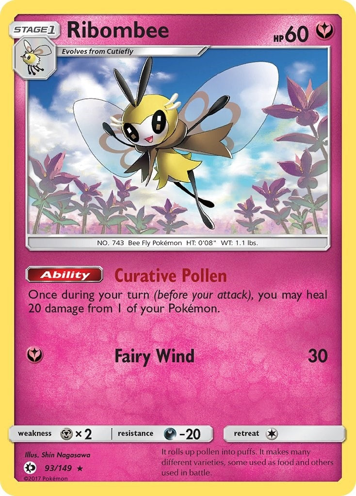 Ribombee (93/149) (SM01)