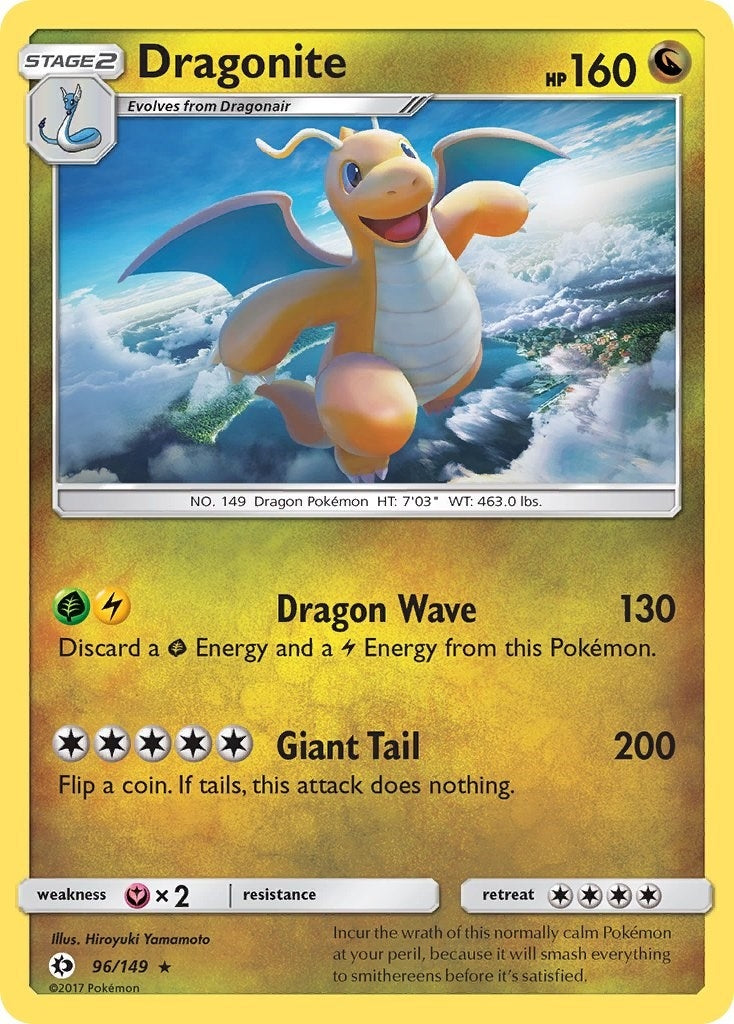 Dragonite (96/149) (SM01)