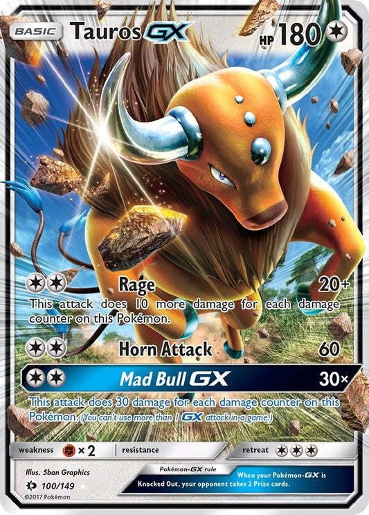 Tauros GX (100/149) (SM01)