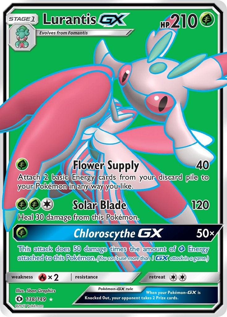 Lurantis GX (Full Art) (138/149) (SM01)