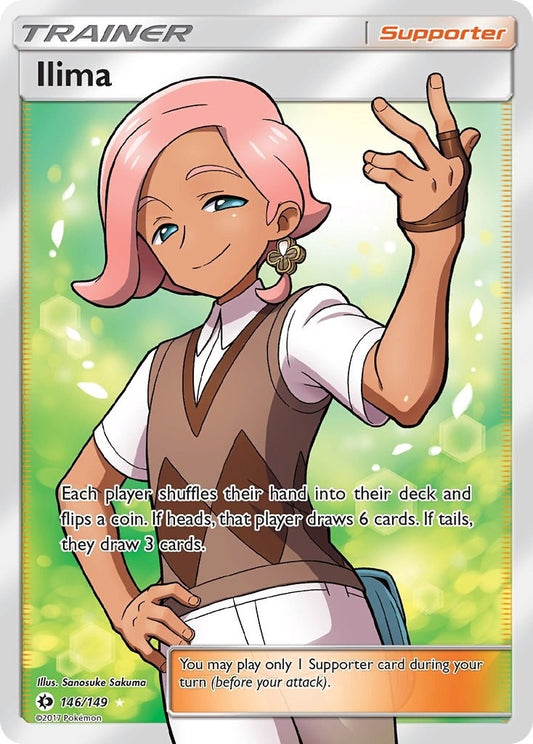 Ilima (Full Art) (146/149) (SM01)