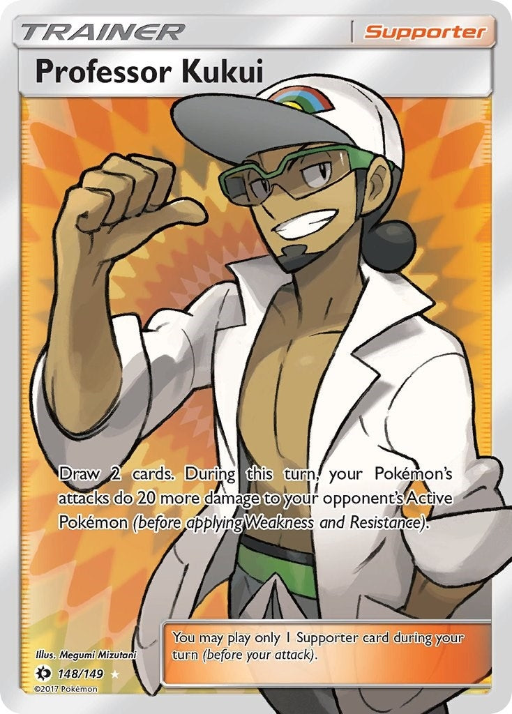 Professor Kukui (Full Art) (148/149) (SM01)
