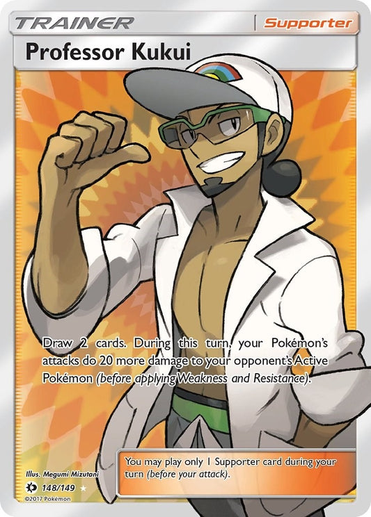 Professor Kukui (Full Art) (148/149) (SM01)