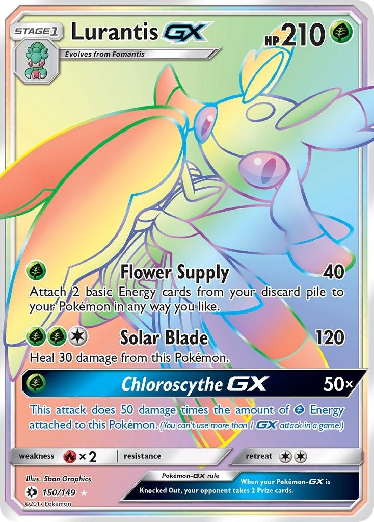 Lurantis GX (Secret) (150/149) (SM01)
