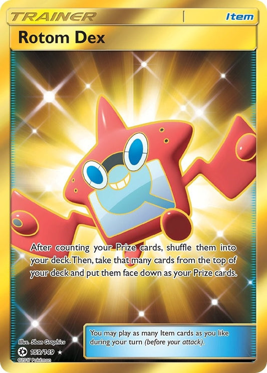 Rotom Dex (Secret) (159/149) (SM01)