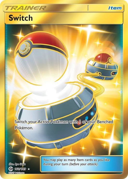 Switch (Secret) (160/149) (SM01)