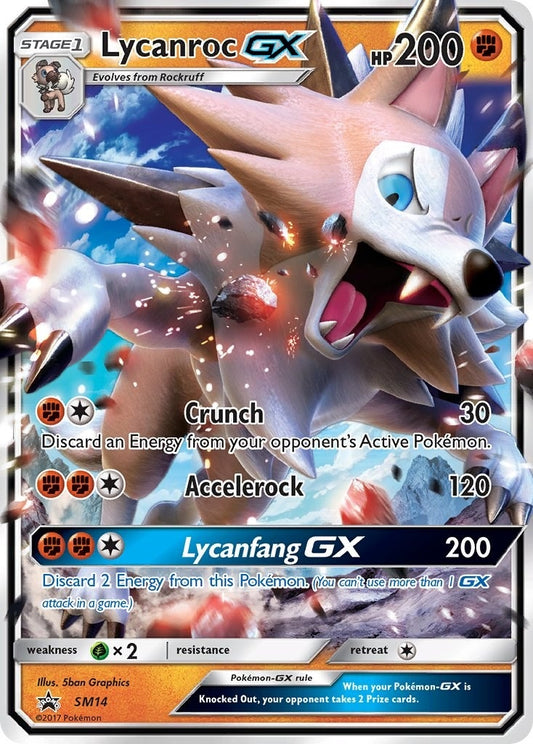 Lycanroc GX - SM14 (SM14) (SMP)