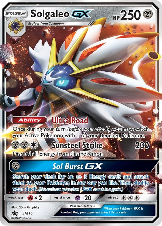 Solgaleo GX - SM16 (SM16) (SMP)