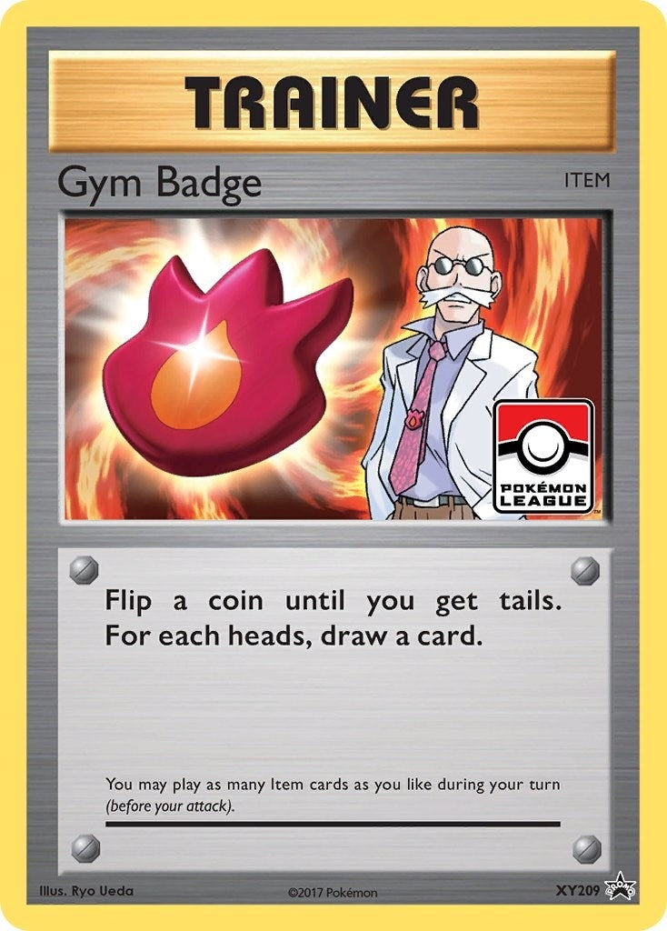 Gym Badge (Blaine) (XY209) (PR)
