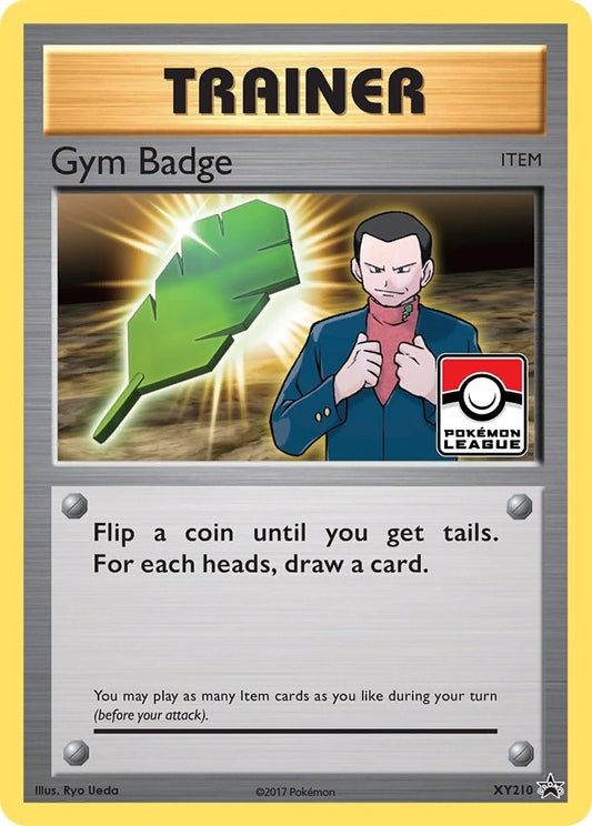 Gym Badge (Giovanni) (XY210) (PR)