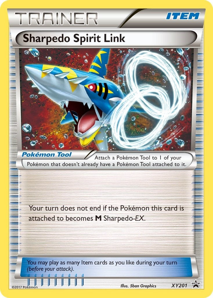 Sharpedo Spirit Link (XY201) (PR)
