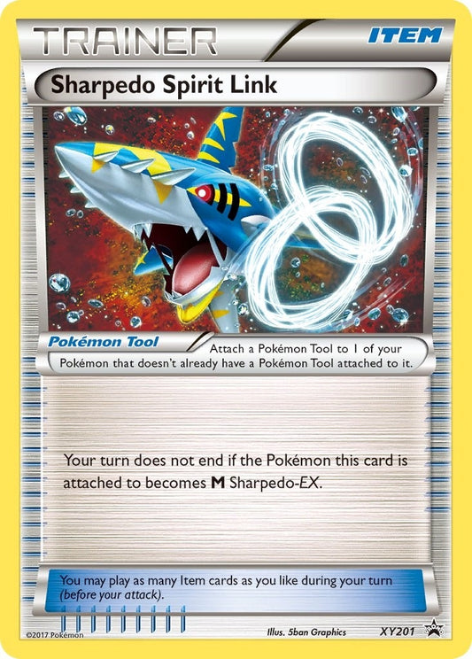Sharpedo Spirit Link (XY201) (PR)