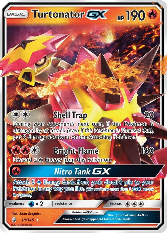 Turtonator GX (18/145) (SM02)
