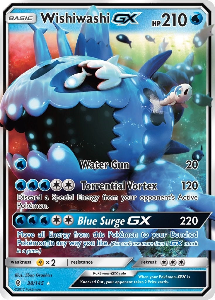 Wishiwashi GX (38/145) (SM02)