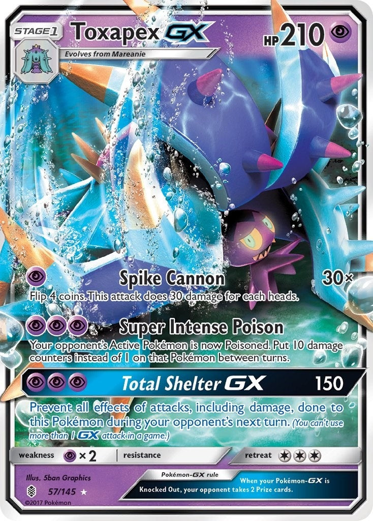 Toxapex GX (57/145) (SM02)