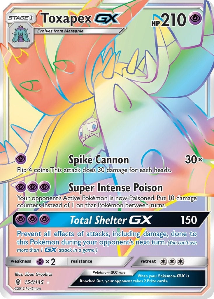 Toxapex GX (Secret) (154/145) (SM02)
