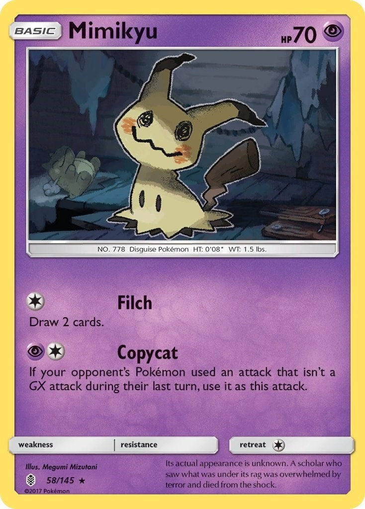 Mimikyu (58/145) (SM02)