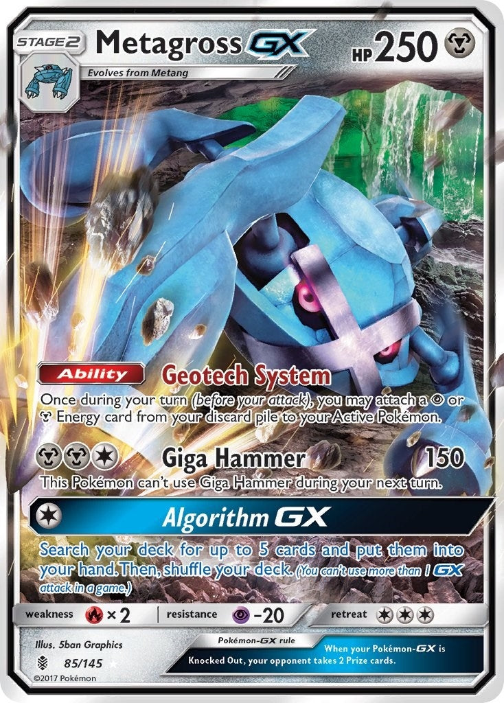 Metagross GX (85/145) (SM02)