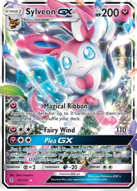 Sylveon GX (92/145) (SM02)