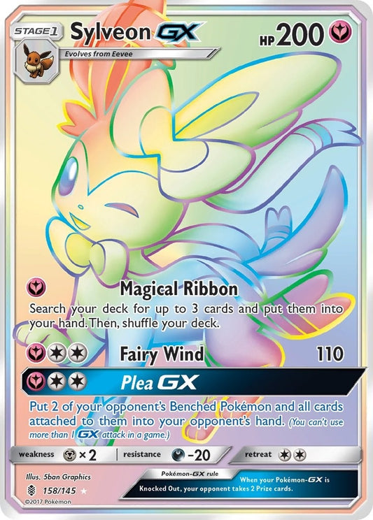 Sylveon GX (Secret) (158/145) (SM02)